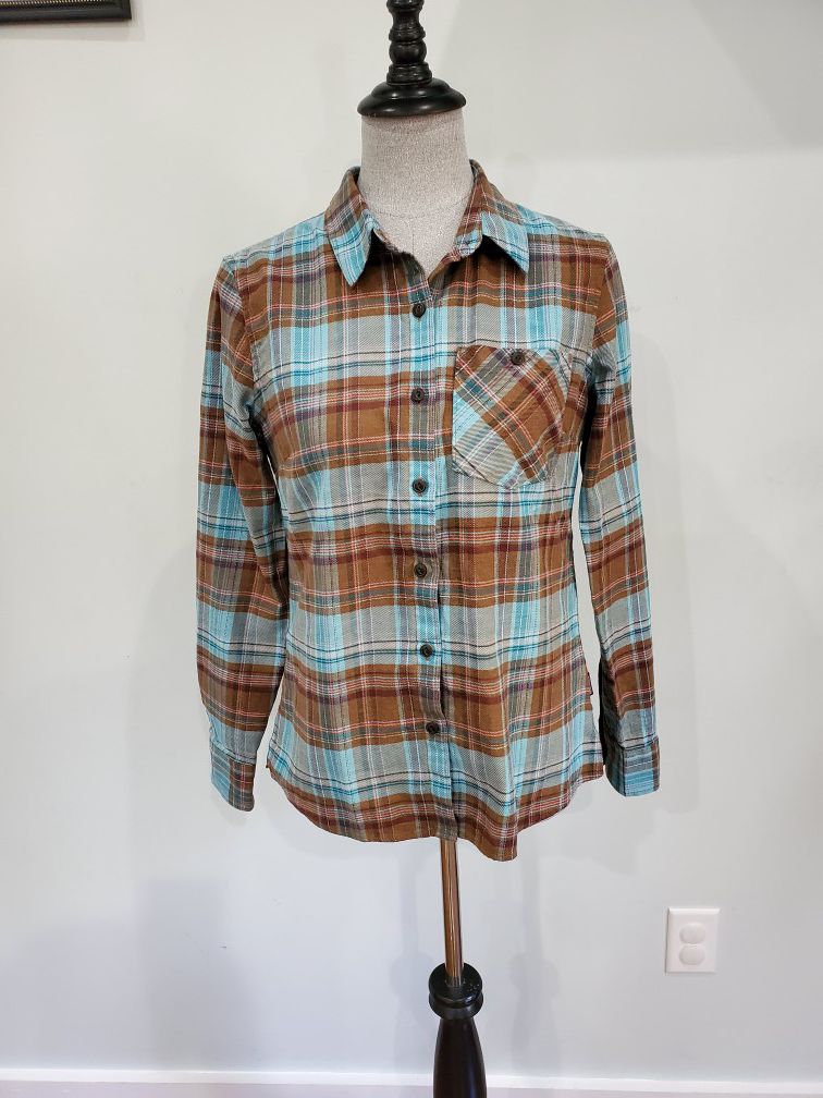 Patagonia flannel shirt size 2