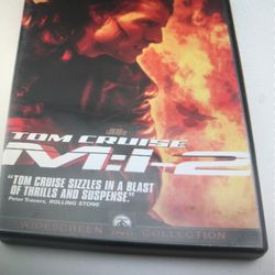 Mission: Impossible 2 (DVD) (widescreen) (Paramount) (John Woo) (PG-13) (2000)