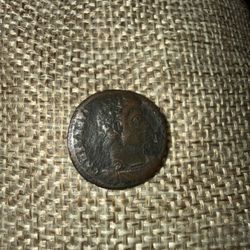 Constantine The great , Ancient  Roman  War Legion Coin 