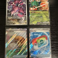 Pokemon TCG Poke Pad full art - Perfect Order 113/088 & Drapion Sacred ash