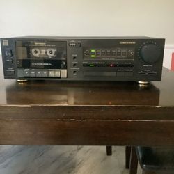 Optimums SCT-91STEREO Cassette Deck Vintage Tested Working Good Condition