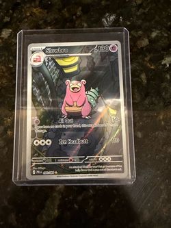 Slowbro 090/084 Pokémon Holo Rare Card
