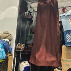 Rose Gold Curtain 