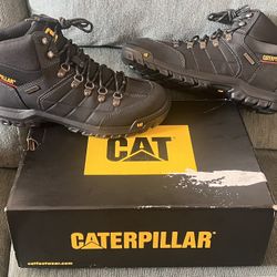 Caterpillar Waterproof Boots Size 10 Brand New 