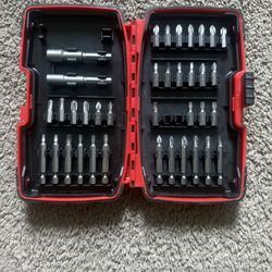 Milwaukee Screw Driver Bit Set