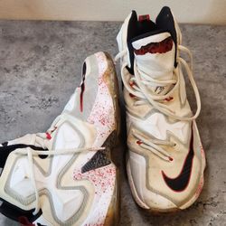 Nike Lebron 13 Friday The 13th Rare Size 10.5