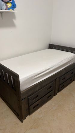 Twin beds