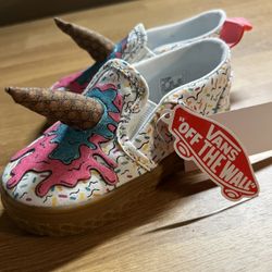 Vans, Asher, Ice cream, Toddler, Size 6.5