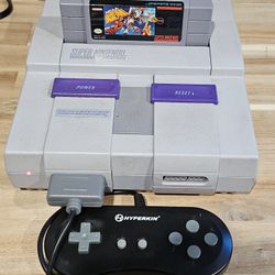 Super Nintendo SNES With 3000 In 1 Game Cartridge