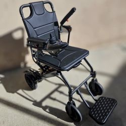 Foldable Electric Wheelchair Lightweight 35lbs
