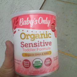 Baby's Only Organic Sensitive Toddler Formula 
