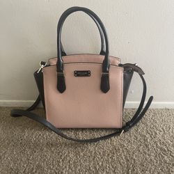 Kate Spade Pink and Black Satchel 