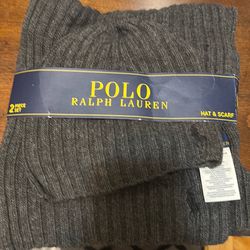Polo Ralph Lauren Hat &Scarf set