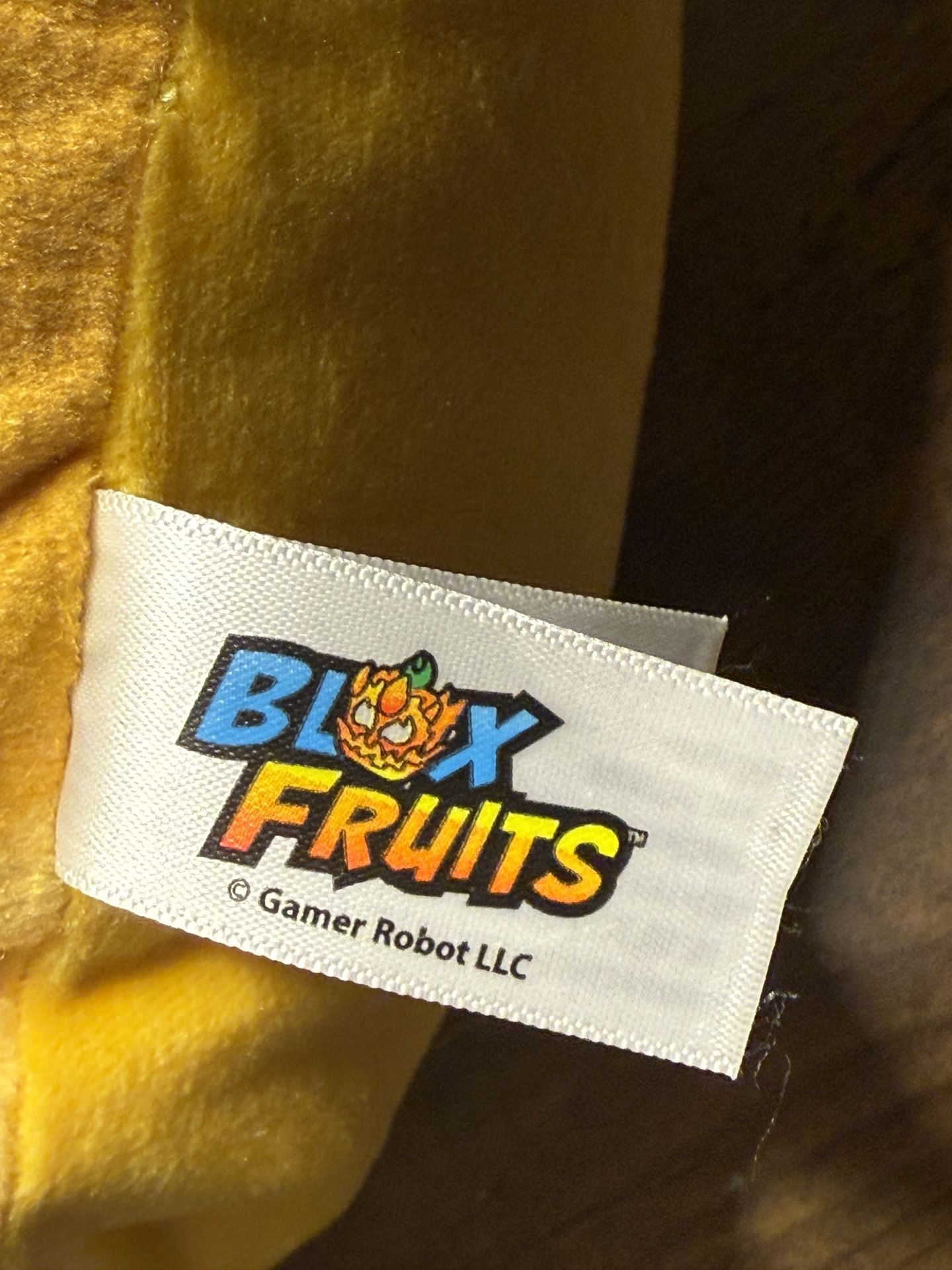 Plushies Light and ice Fruits