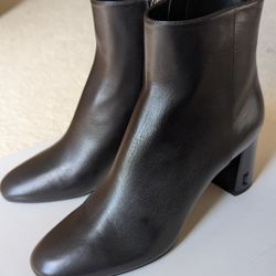 YSL Black Boots, New, Size 38