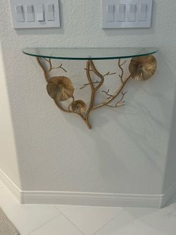 Glass shelf