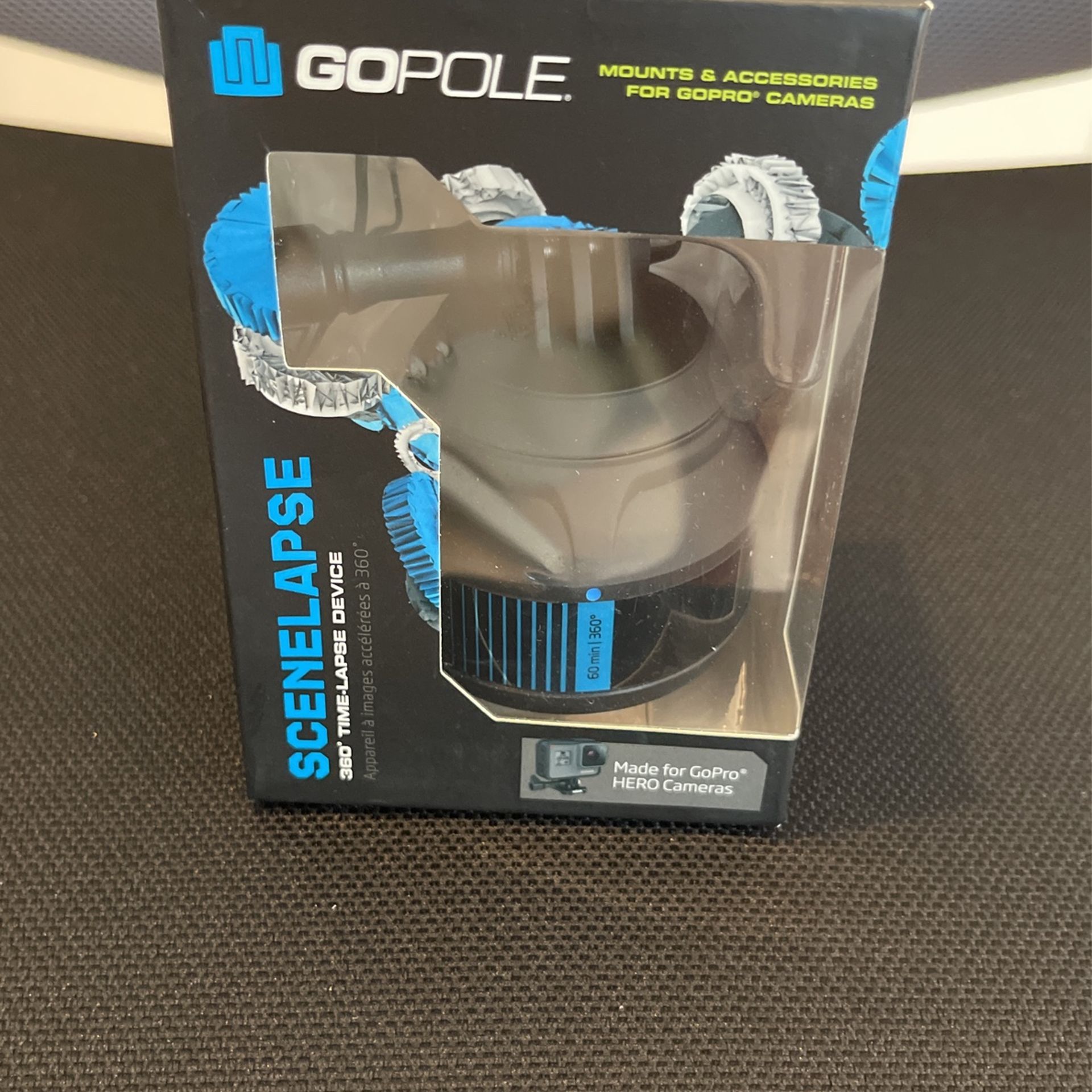 New In box - Go Pro GoPole - Scenelapse Time-Lapse Moun