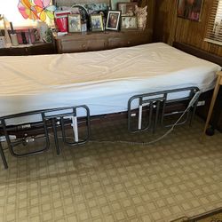 Medline Electric Hospital Bed  MDS89698NWith Mattress
