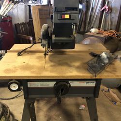 Craftsman 10” radial saw 2.75 Hp