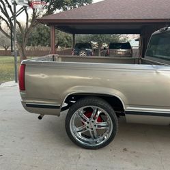 1998 Regular Chevy Bed
