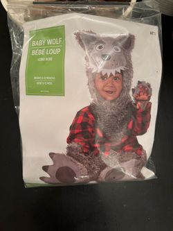 Baby Wolf Halloween Costume Infant 6-12 Months