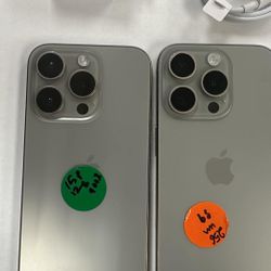 Factory Unlocked Apple iPhone  15 Pro  256 gb 