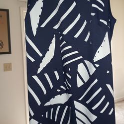 Women's Size 1X Geo Metric Dress (New) Pick Up In Florence Ky 