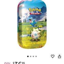 2xPokémon TCG: Mega Evolution Tins