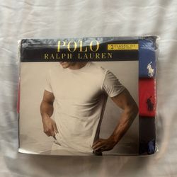 Men’s 3 Pack Polo Ralph Lauren T Shirts
