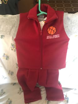 Boys 3 PC Fleece Set