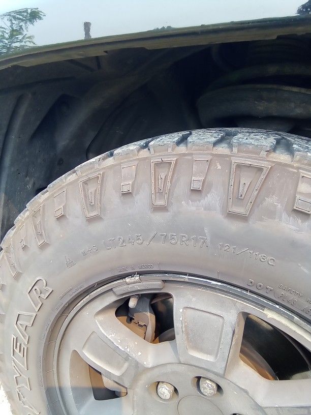 Goodyear Wrangler Tires