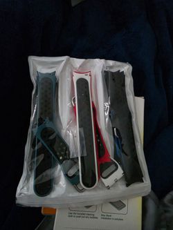 Smartwatch wristbands