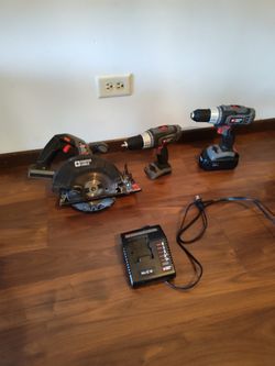 Porter-Cable 18V Cordless Tool Set
