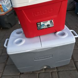 Ice drink coolers