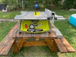 Ryobi Table Saw. 