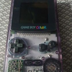 Gameboy Color Handheld 
