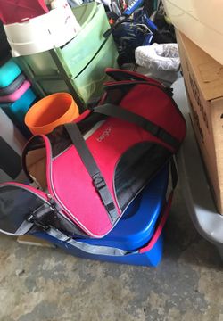 Small pet travel bag.