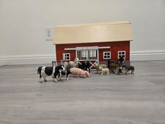 Schleich barn