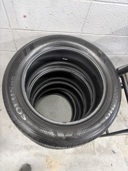 205/55 R16 KUMHO 2 TIRES 🛞 USED $50