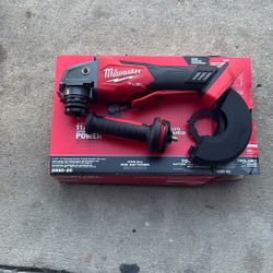 Milwaukee 2880-20 4 1/2” Grinder 