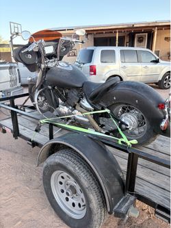 Yamaha V star 1100 2004