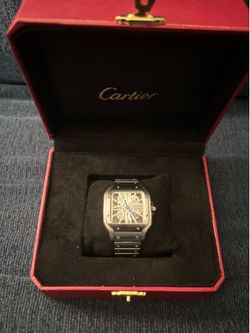 Cartier Santos de Cartier Skeleton