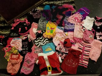 Female Dog clothes - small