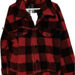 XL Sherpa Jacket/ Coat - NWT