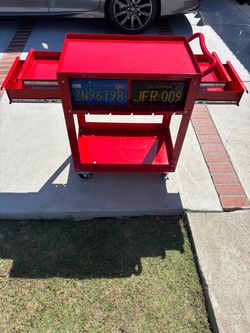 Maxum tool box cart