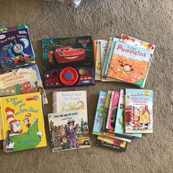Toddler/kids Book Lot