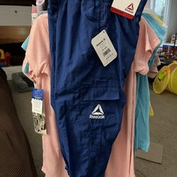 Kids XS Reebok Track Pants NWT
