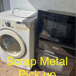 Free scrap metal pick up / se recoje todo tipo de metal gratis 