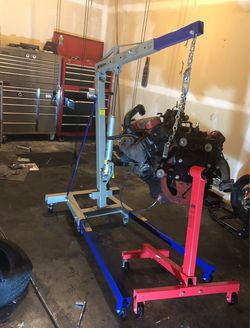 Engine stand