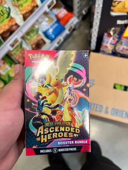 Ascended heroes booster bundle